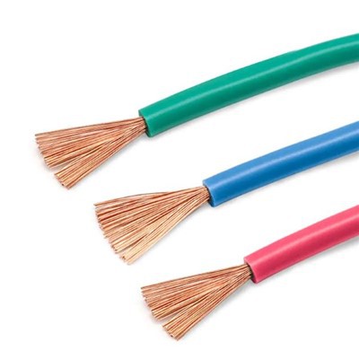 Kabel jednożyłowy ze skrętką miedzianą