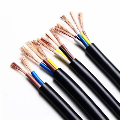 Nieekranowany kabel sterujący